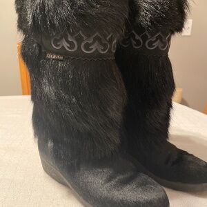 Technica Fur boots